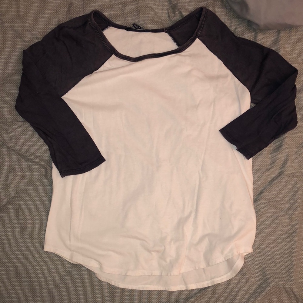 ae baseball style tee